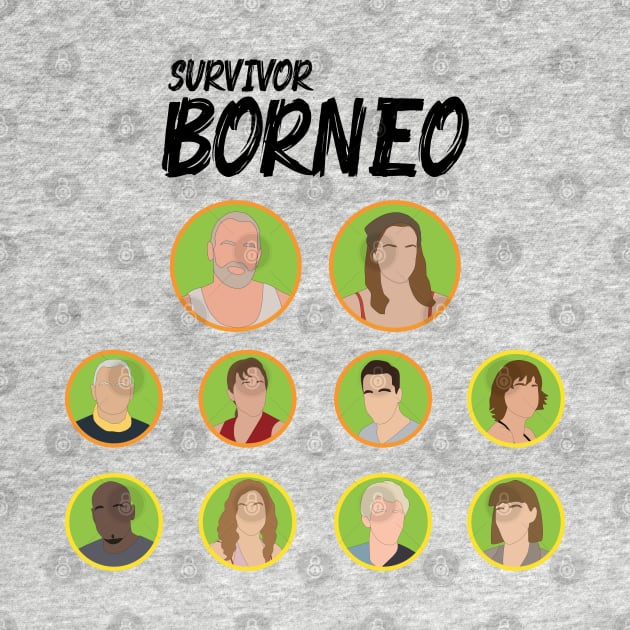 Survivor Borneo: Rattana by katietedesco